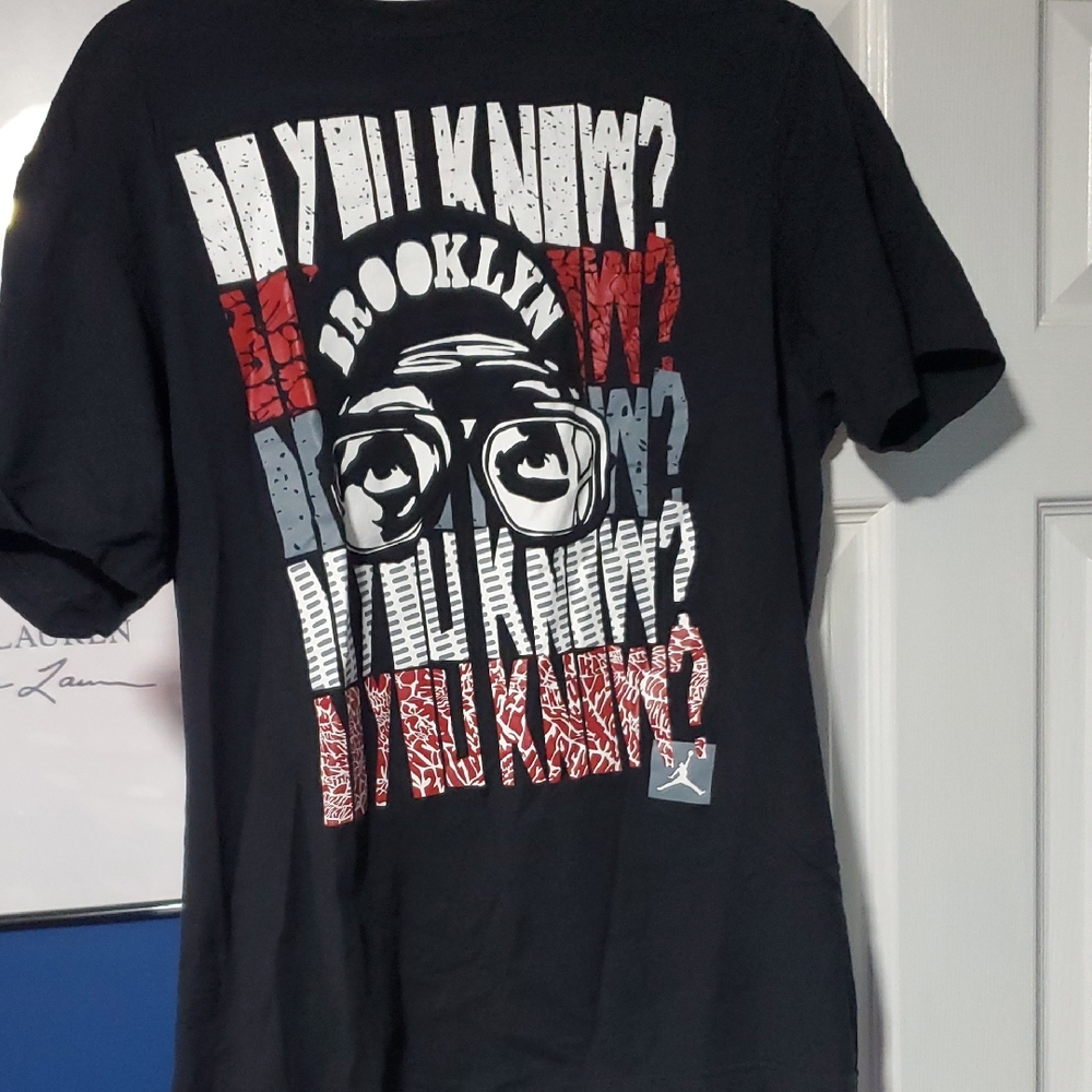 Jordan Sz M Graphic Tee - Black